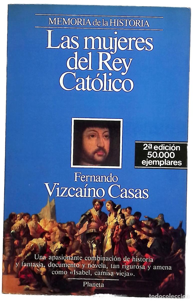 books: Las mujeres del Rey Cat&oacute;lico