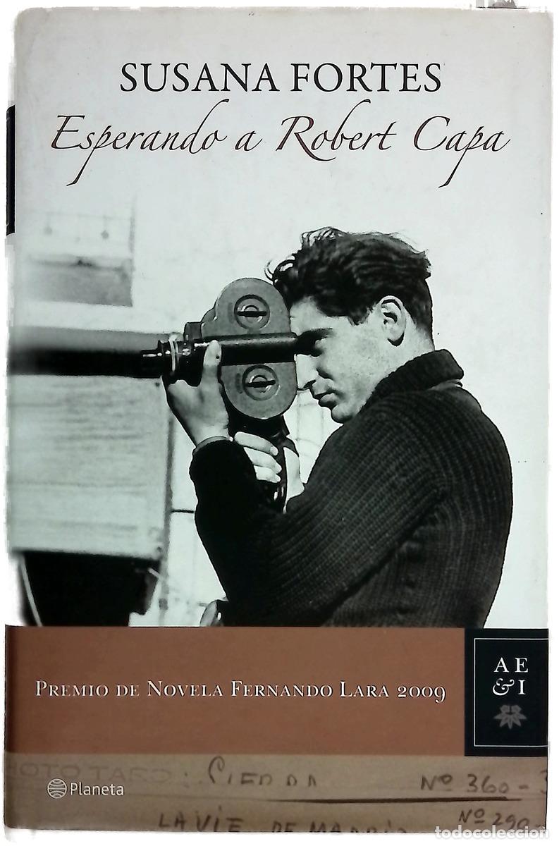 books: Esperando a Robert Capa - Fortes, Susana