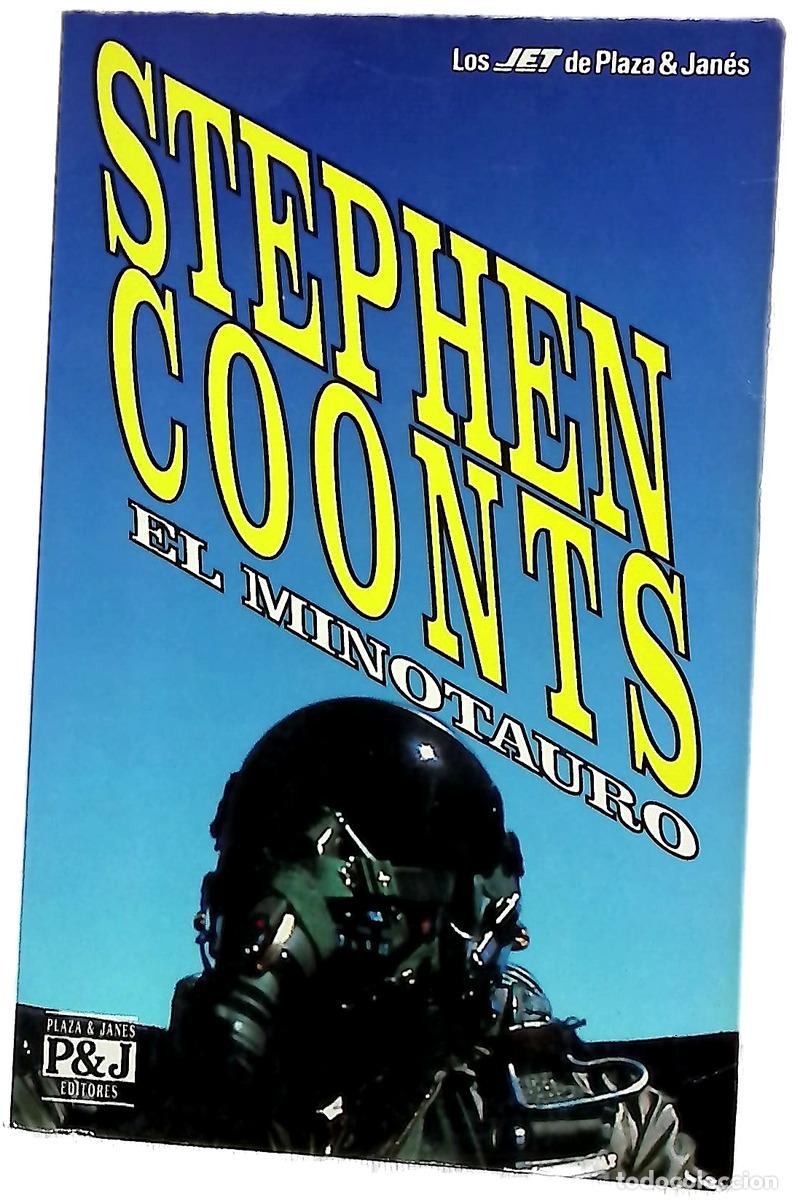 Libros: El minotauro - Coonts, Stephen; Bignami, Ariel