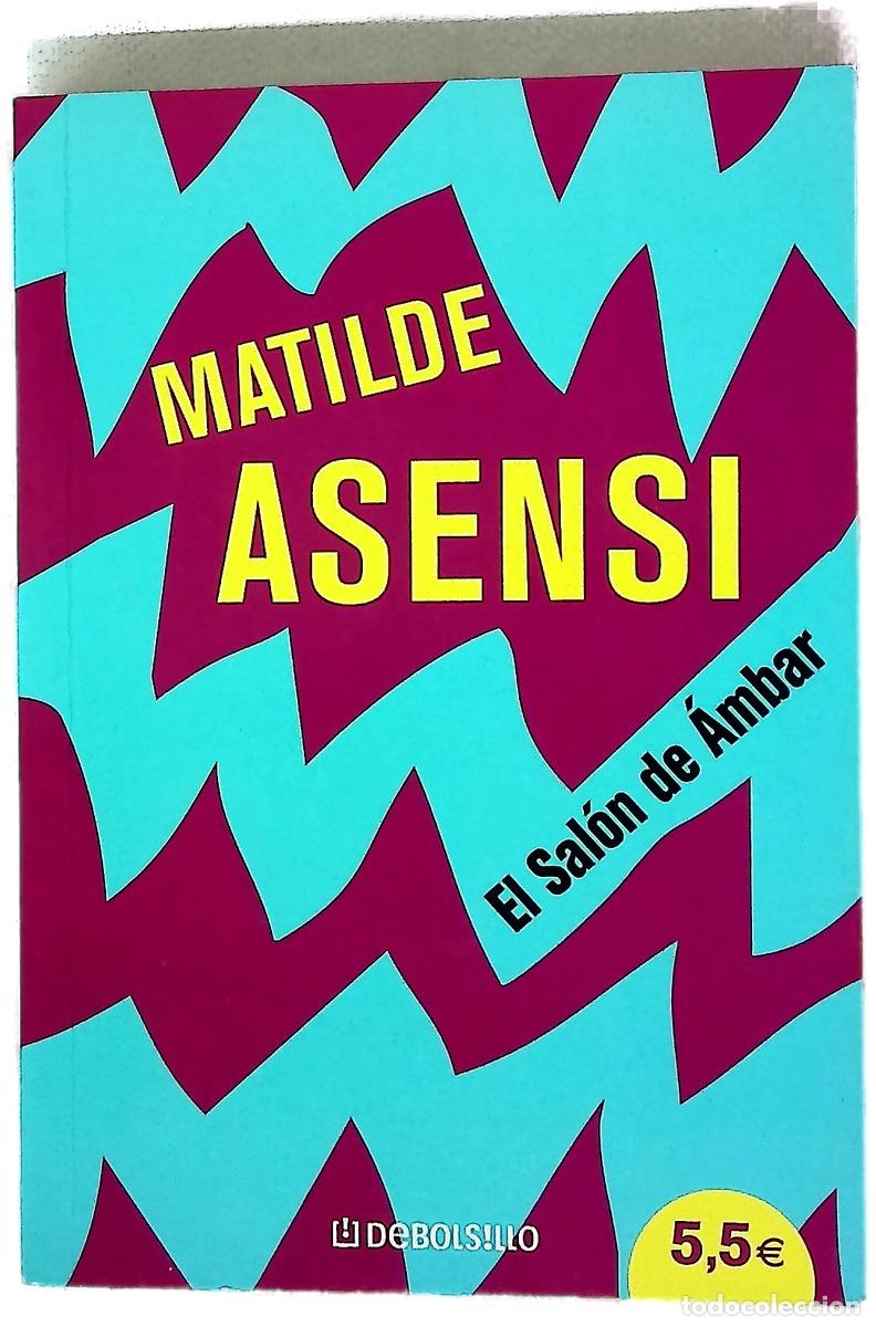 books: Salon de Ambar - Matilde Asensi