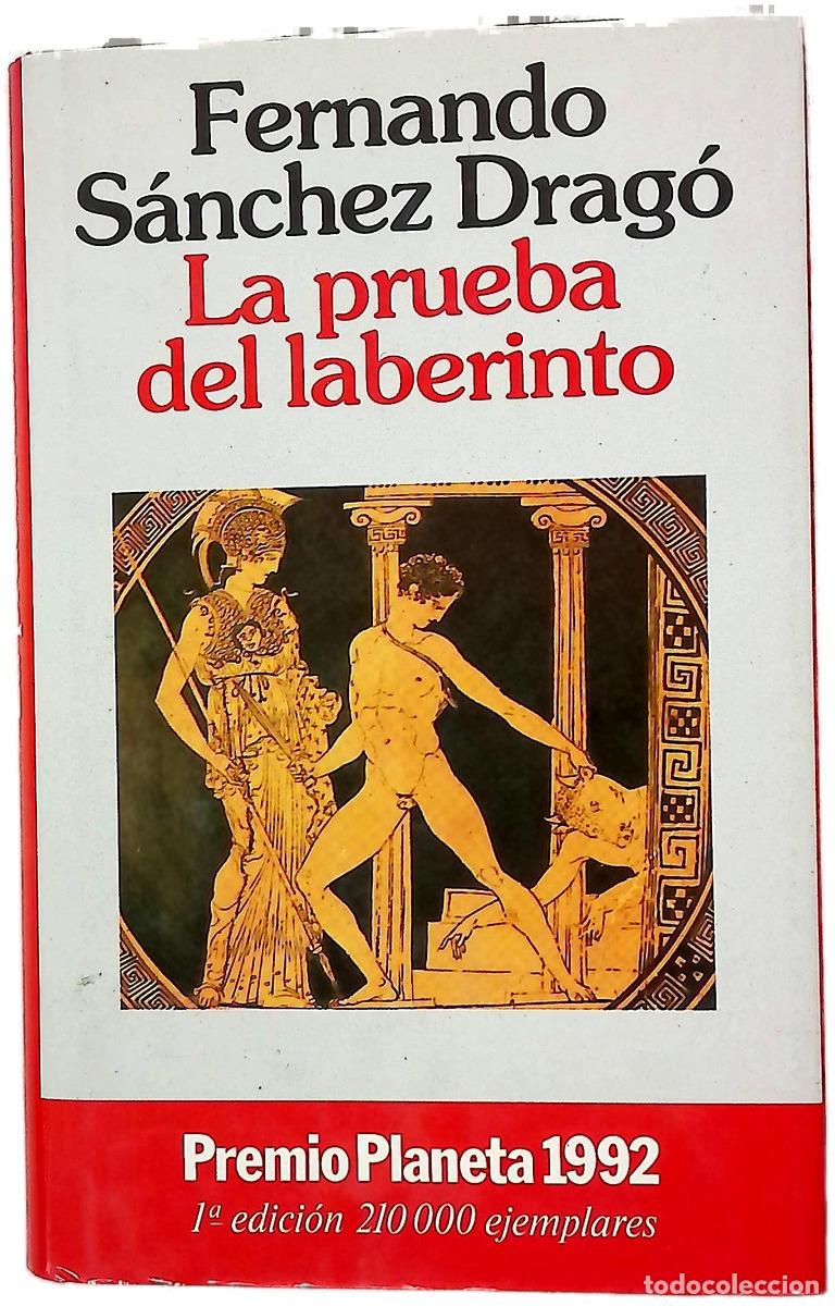 books: La prueba del laberinto - Fernando Sánchez Dragó