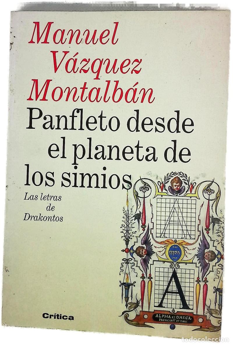 Libros: Panfleto desde el planeta de los simios