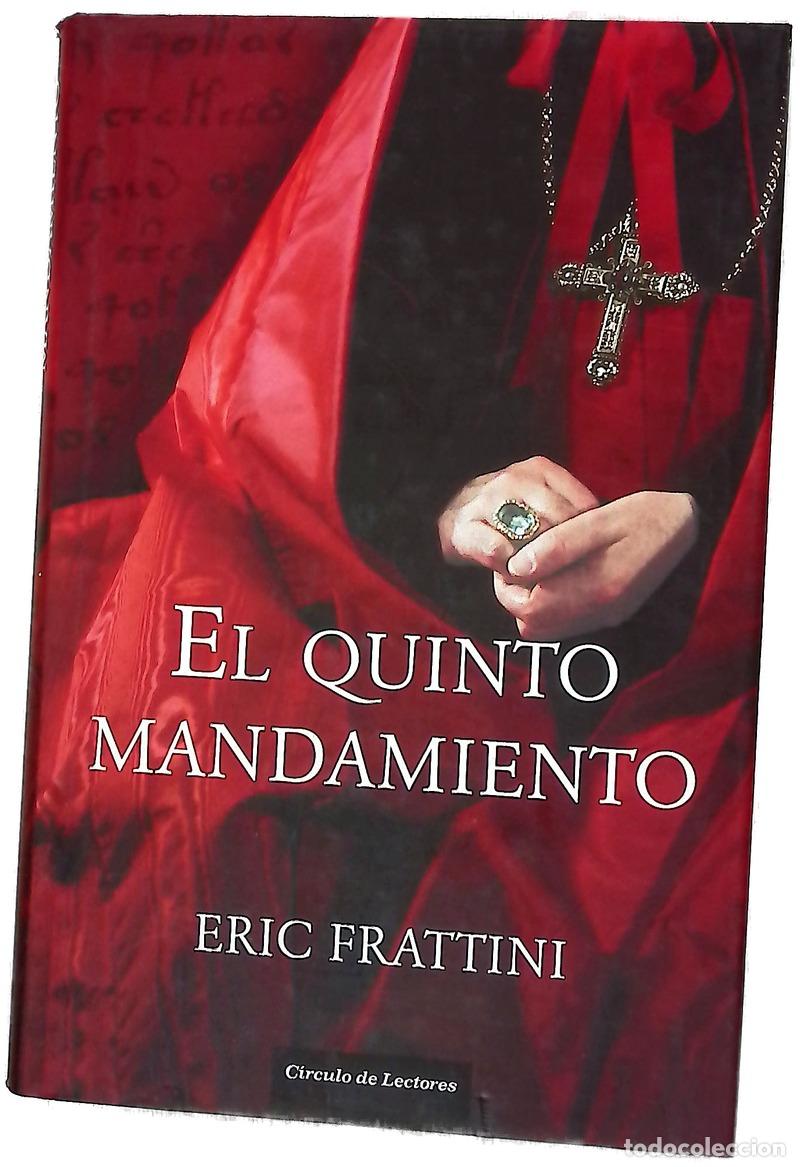 Livros em segunda m&atilde;o: El quinto mandamiento - Frattini, Eric