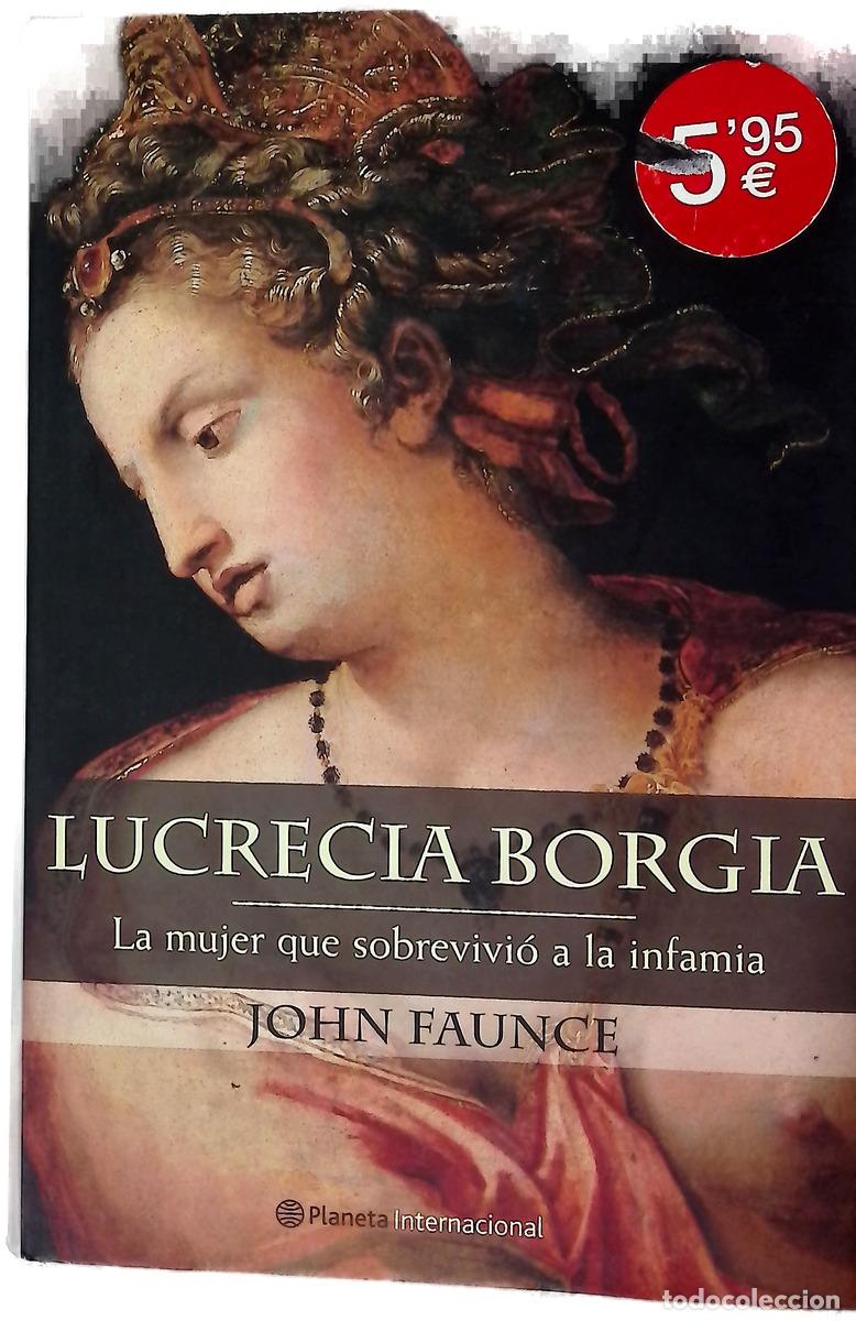Livros em segunda m&atilde;o: Lucrecia Borgia - Faunce, John