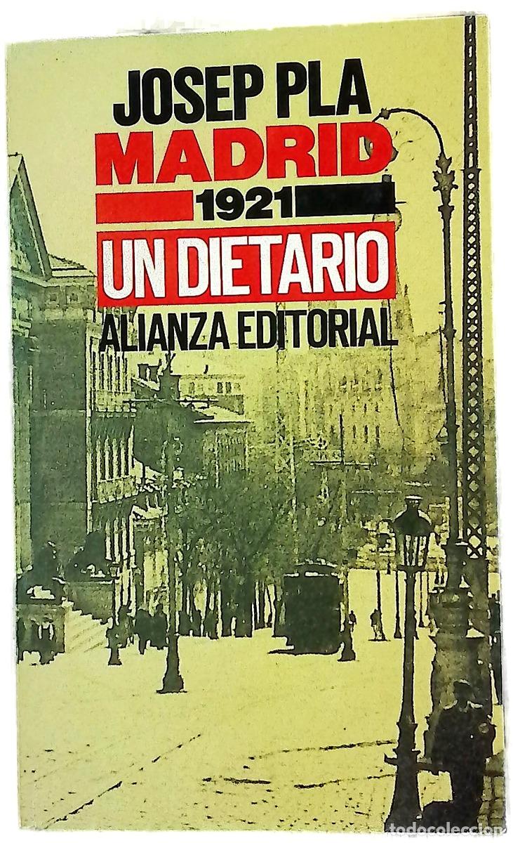 Livros em segunda m&atilde;o: Madrid, 1921, un dietario