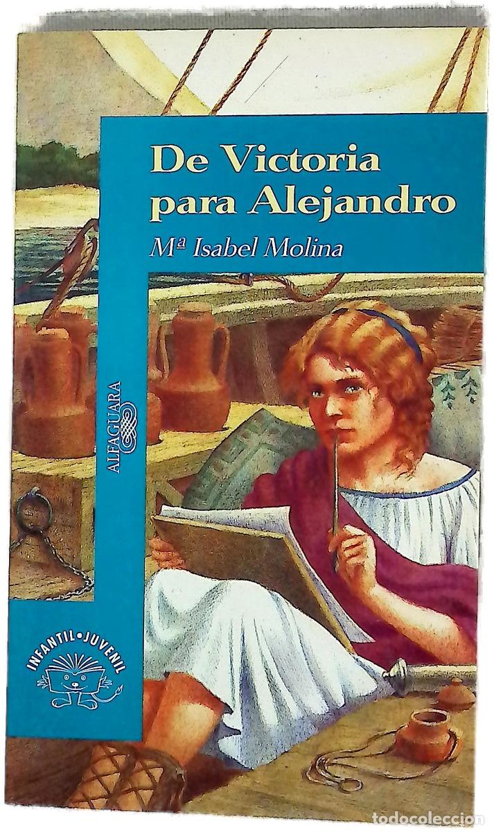 Livros em segunda m&atilde;o: De Victoria para Alejandro