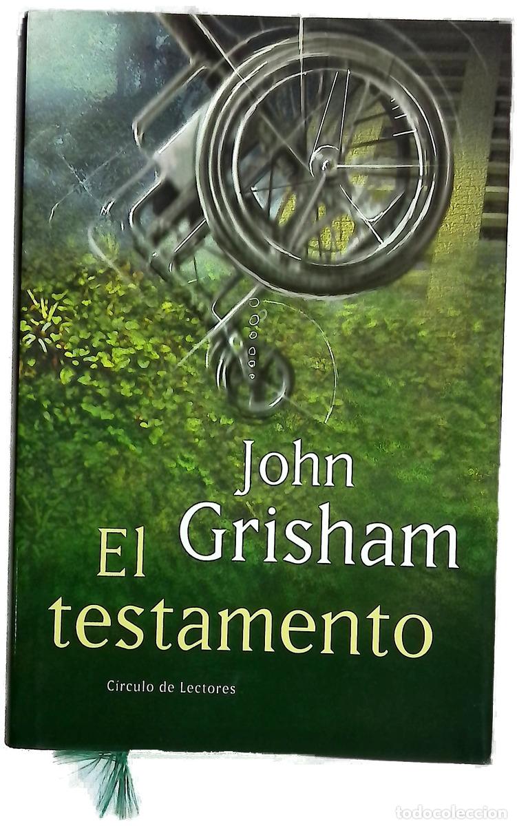 Libros: El testamento - Grisham, John