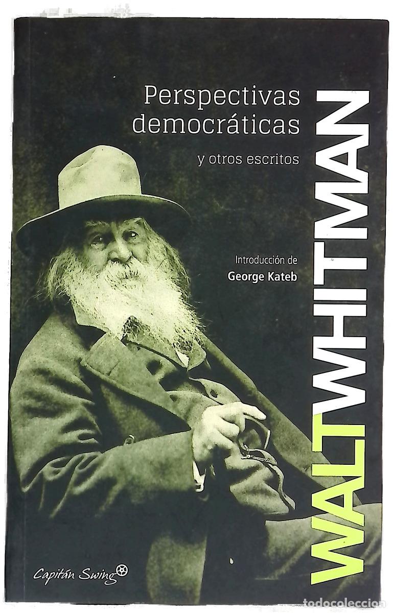 Libros: Perspectivas democr&aacute;ticas y otros escritos