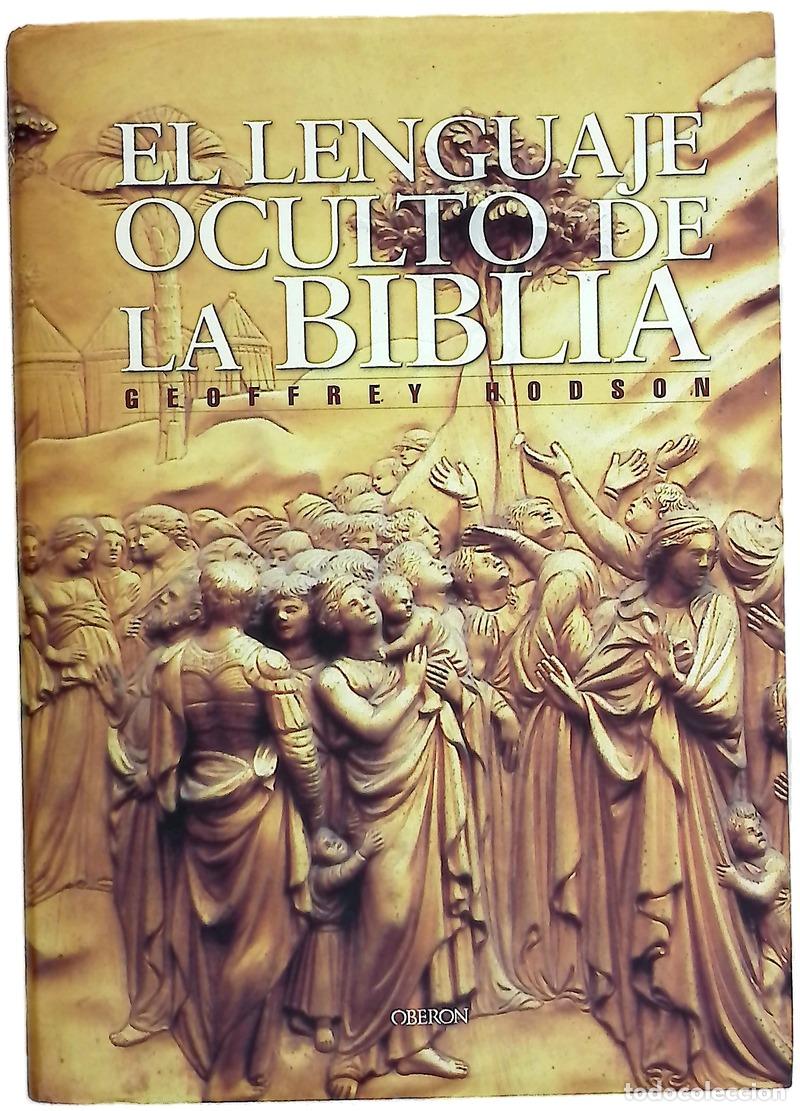 Libros: El lenguaje oculto de la Biblia