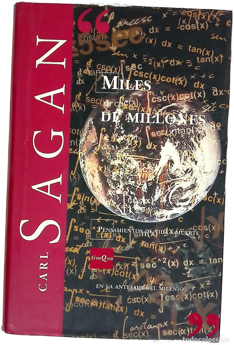 Libros: Miles de millones pensamientos de vida y muerte en la antesala del milenio