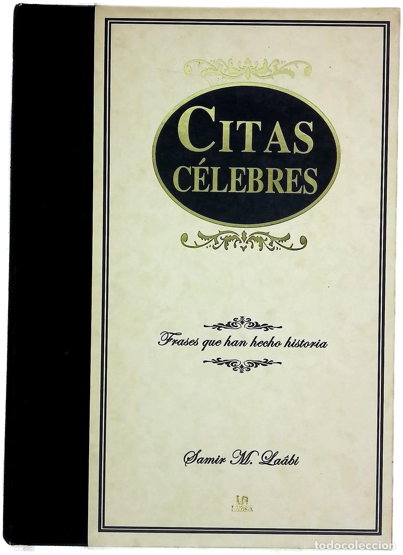 Libros: Citas c&eacute;lebres - Samir M. La&acirc;bi