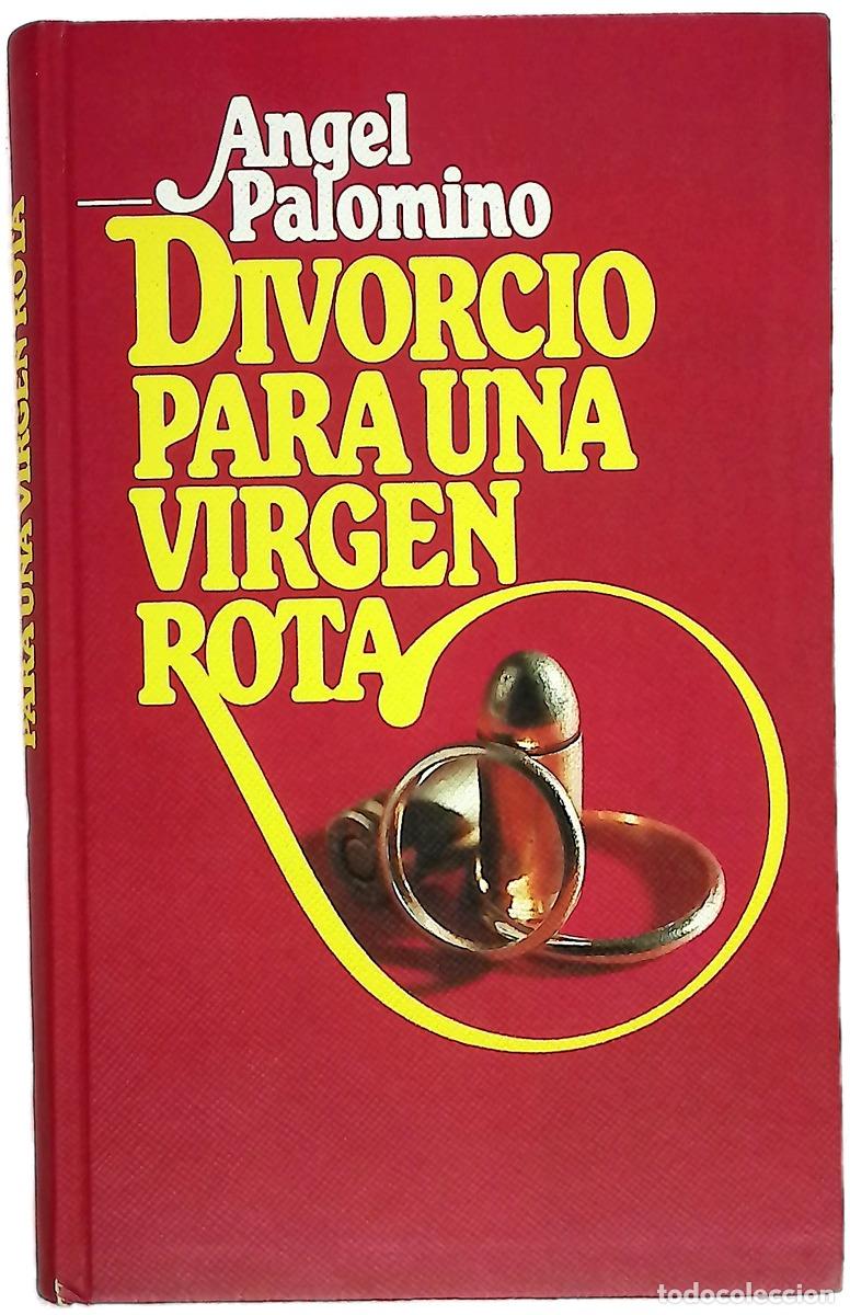 Libros: Divorcio para una virgen rota