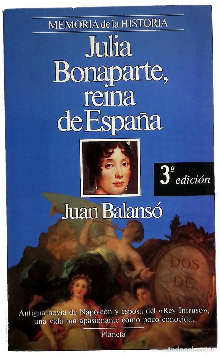 Libros: Julia Bonaparte, reina de Espa&ntilde;a