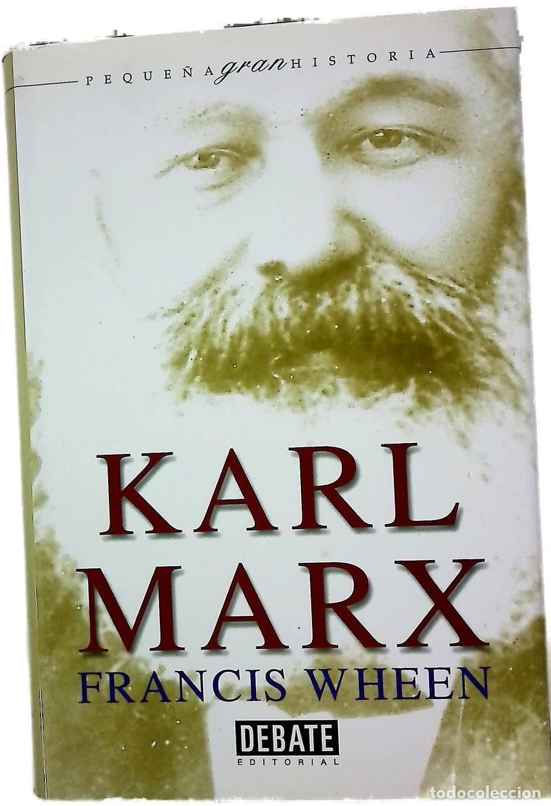 Libros: Karl Marx - Wheen, Francis
