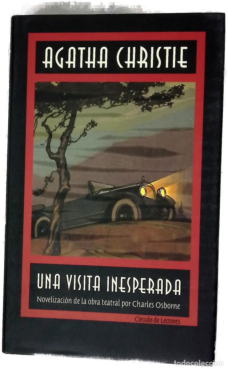 Libros: Una visita inesperada - Osborne, Charles; Christie, Agatha