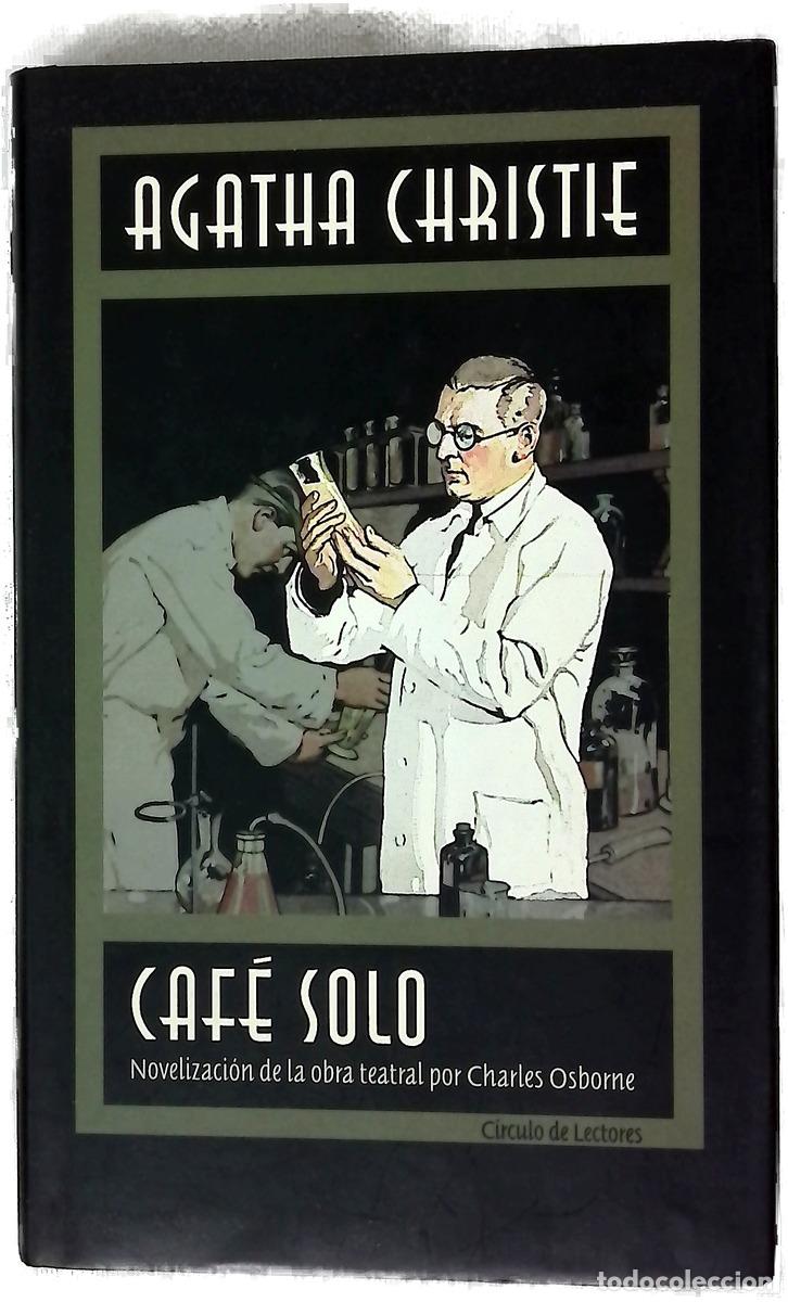 Libros: Caf&eacute; solo - Osborne, Charles; Christie, Agatha