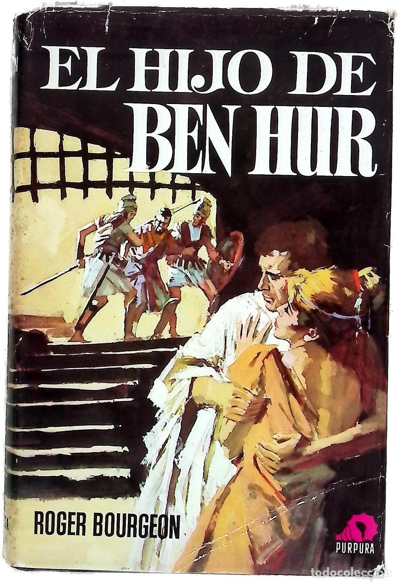 Libros: El hijo de Ben Hur - Bourgeon, Roger