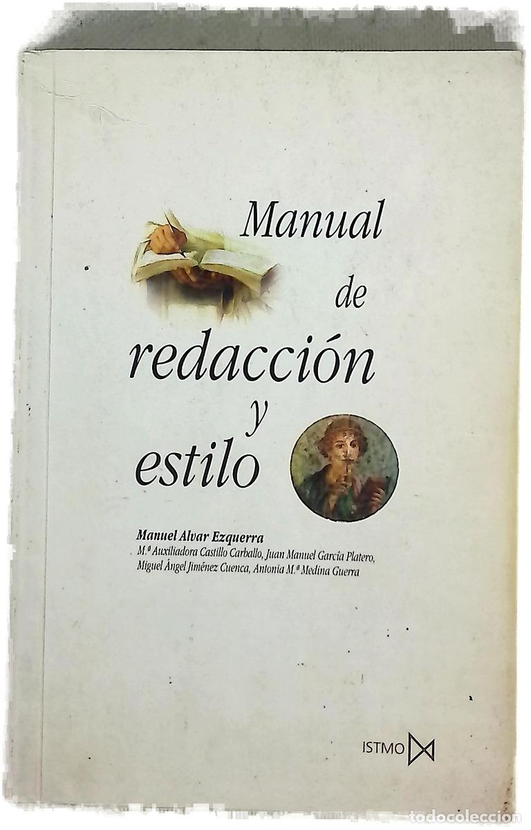 Libri di seconda mano: Manual de redacci&oacute;n y estilo