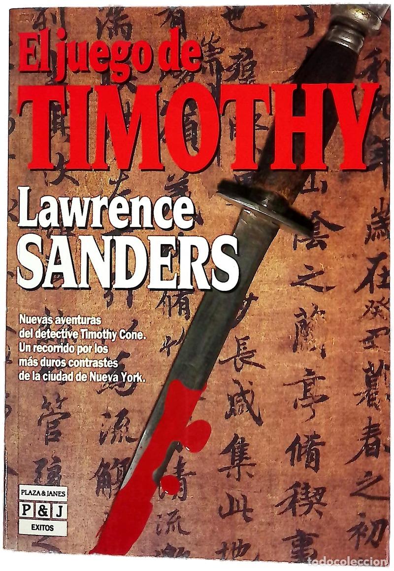 Libri di seconda mano: El juego de Timothy - Sanders, Lawrence; Watson, Nora