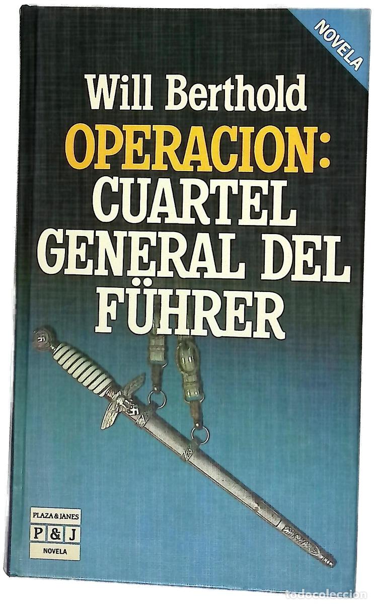 Libri di seconda mano: Operaci&oacute;n: cuartel general del F&uuml;hrer