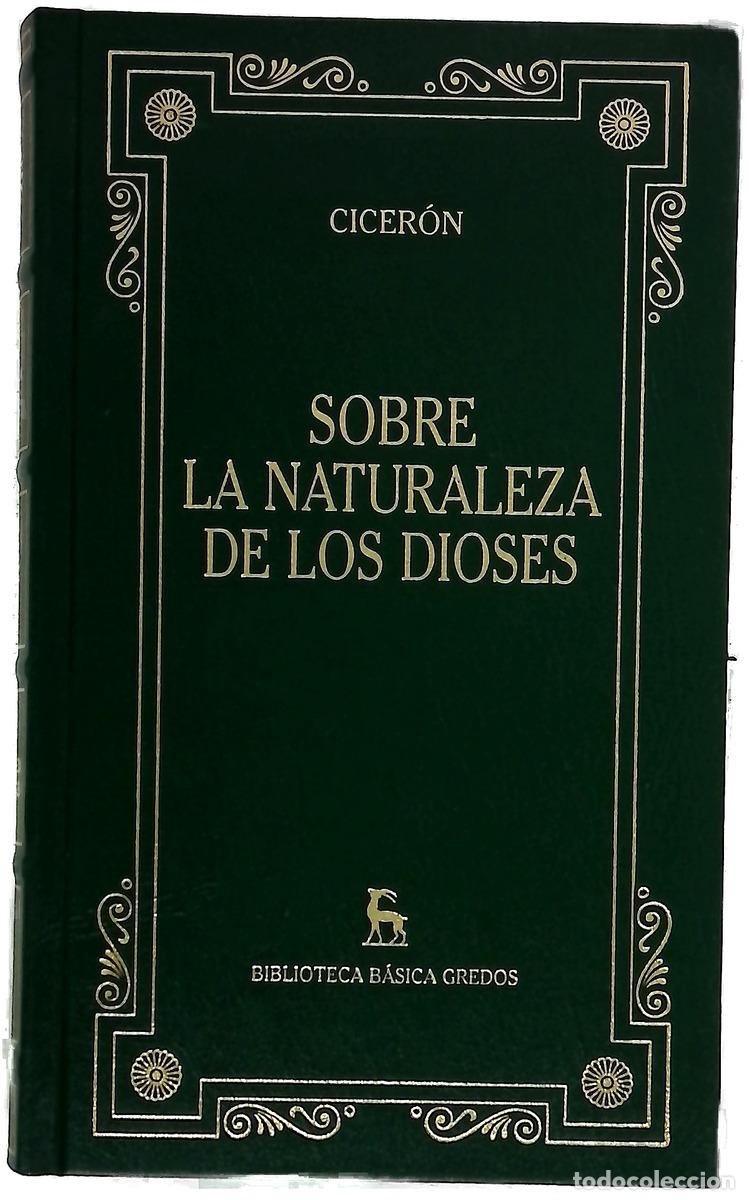 Libri di seconda mano: Sobre la naturaleza de los dioses