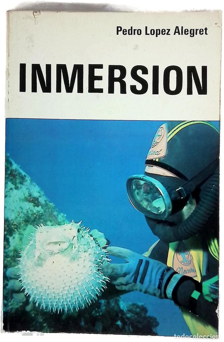 Libri di seconda mano: Inmersi&oacute;n - L&oacute;pez Alegret, Pedro