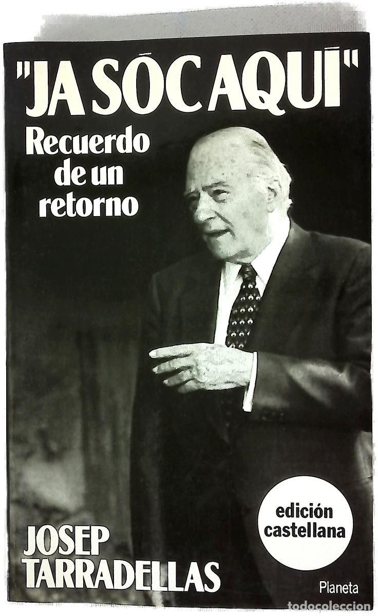 books: &rdquo;Ja s&oacute;c aqu&iacute;&rdquo; recuerdo de un retorno