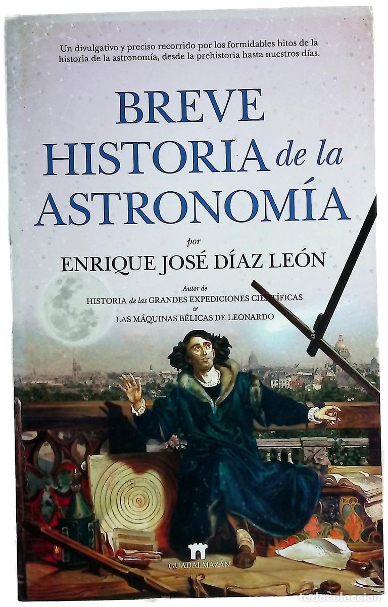 books: Breve historia de la astronom&iacute;a