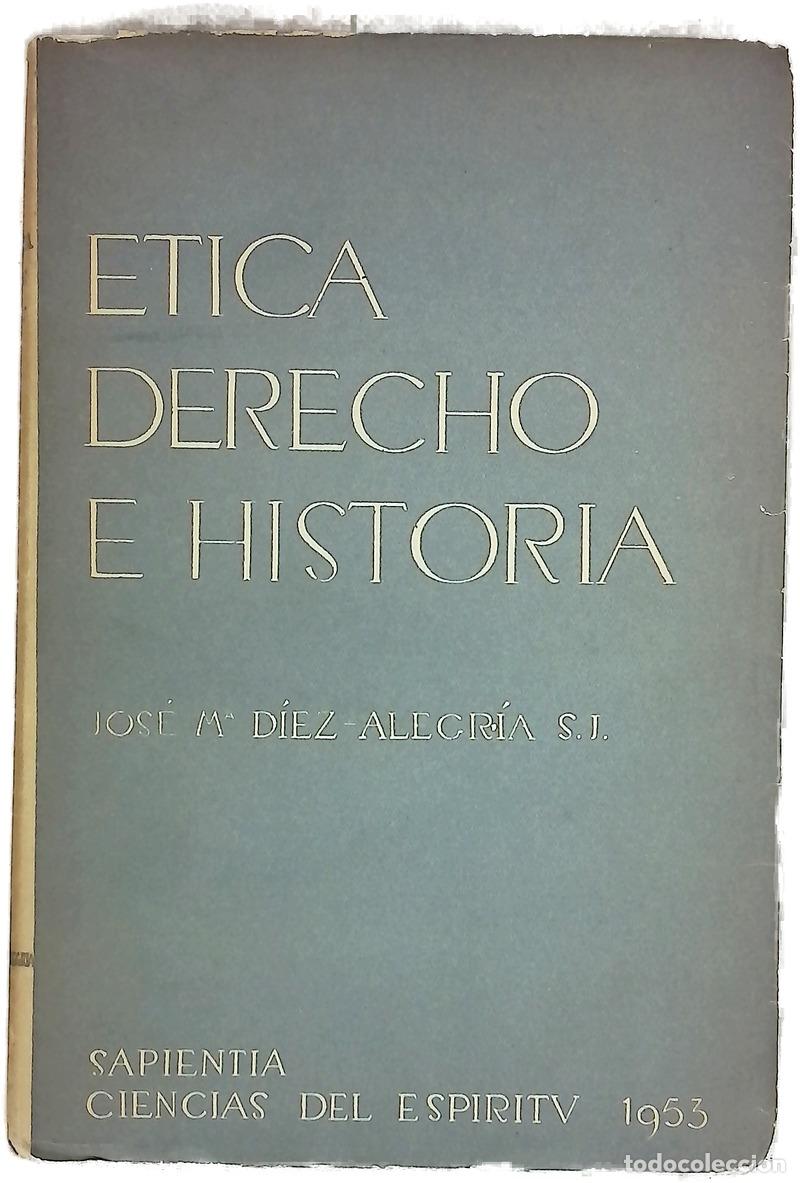 books: Etica, Derecho e Historia
