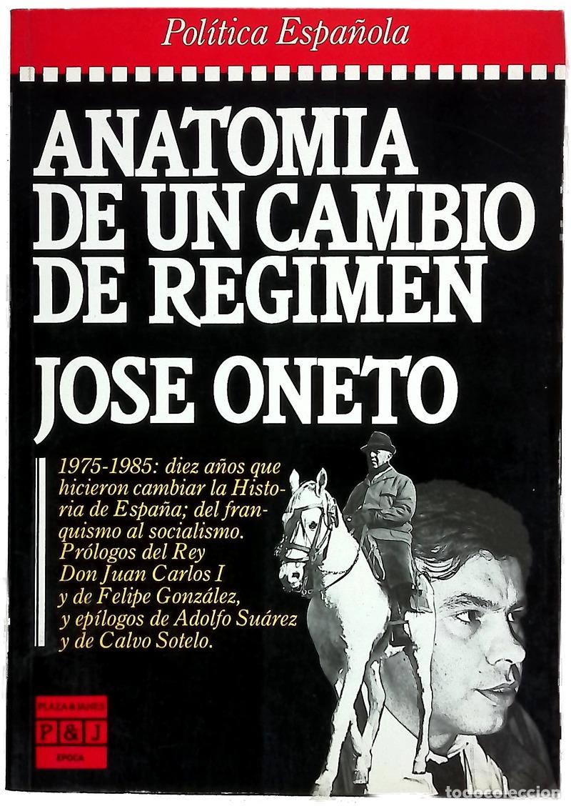 books: Anatom&iacute;a de un cambio de r&eacute;gimen