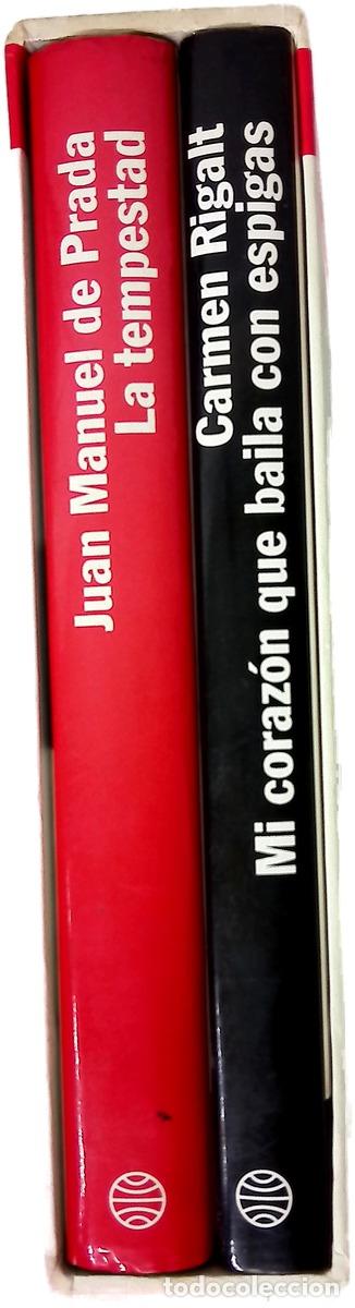 books: La tempestad - Prada, Juan Manuel de