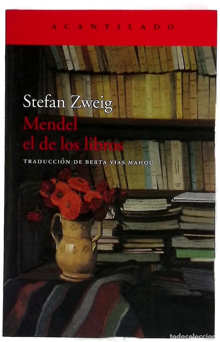 books: Mendel el de los libros - Zweig, Stefan