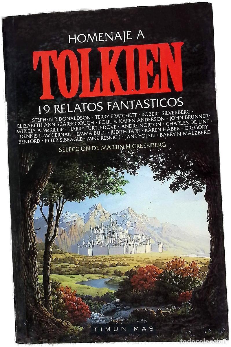 books: Homenaje a Tolkien 19 relatos fant&aacute;sticos