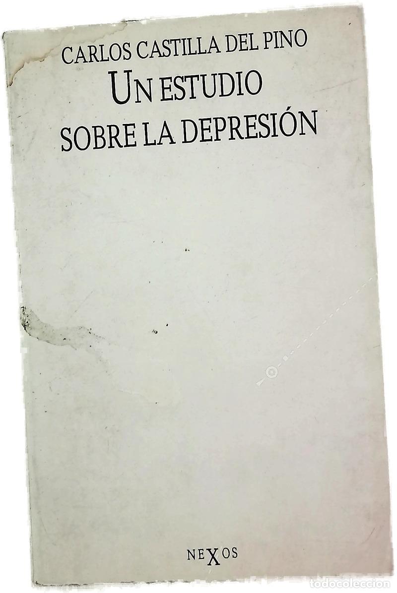 books: Un estudio sobre la depresi&oacute;n fundamentos de antropolog&iacute;a dial&eacute;ctica