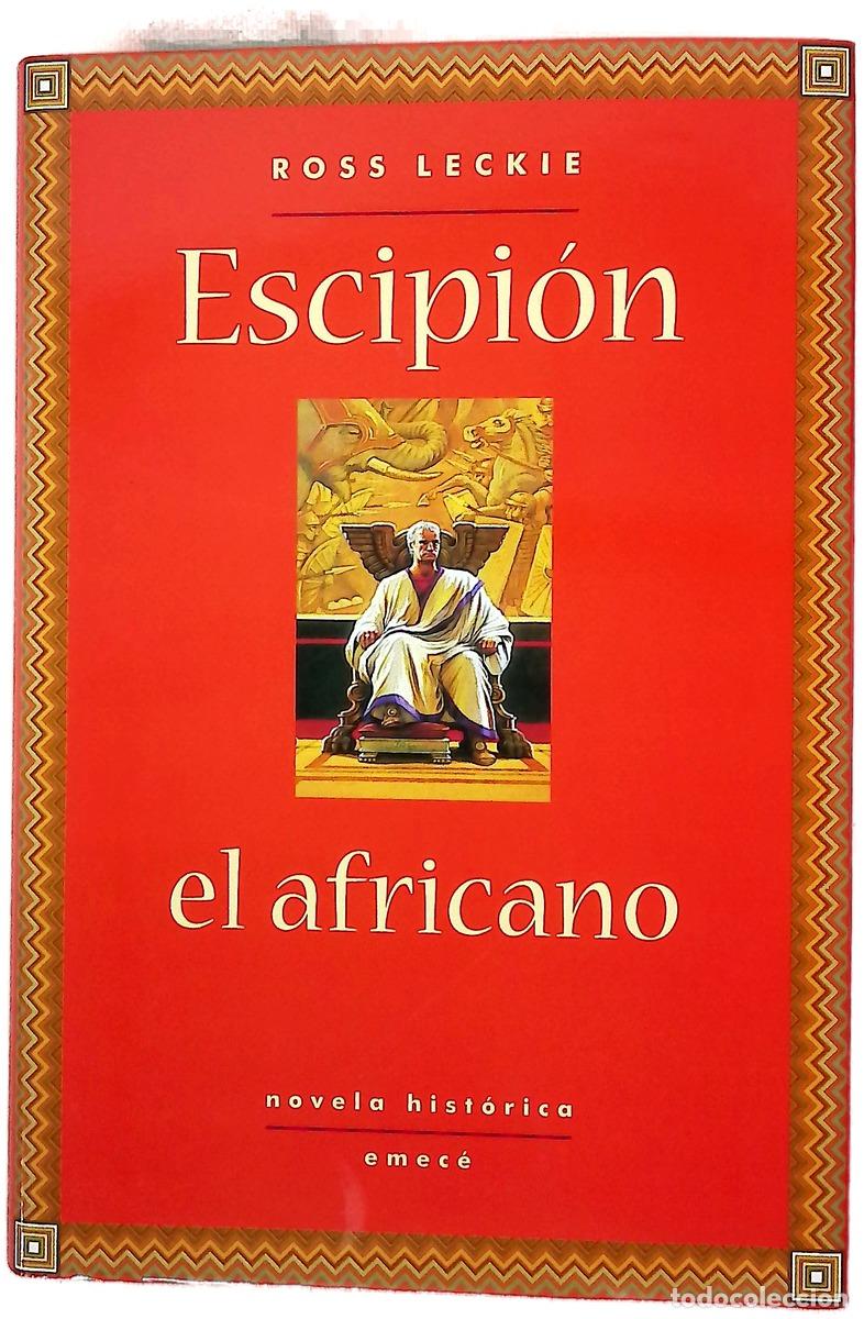 books: Escipi&oacute;n el africano - Leckie, Ross