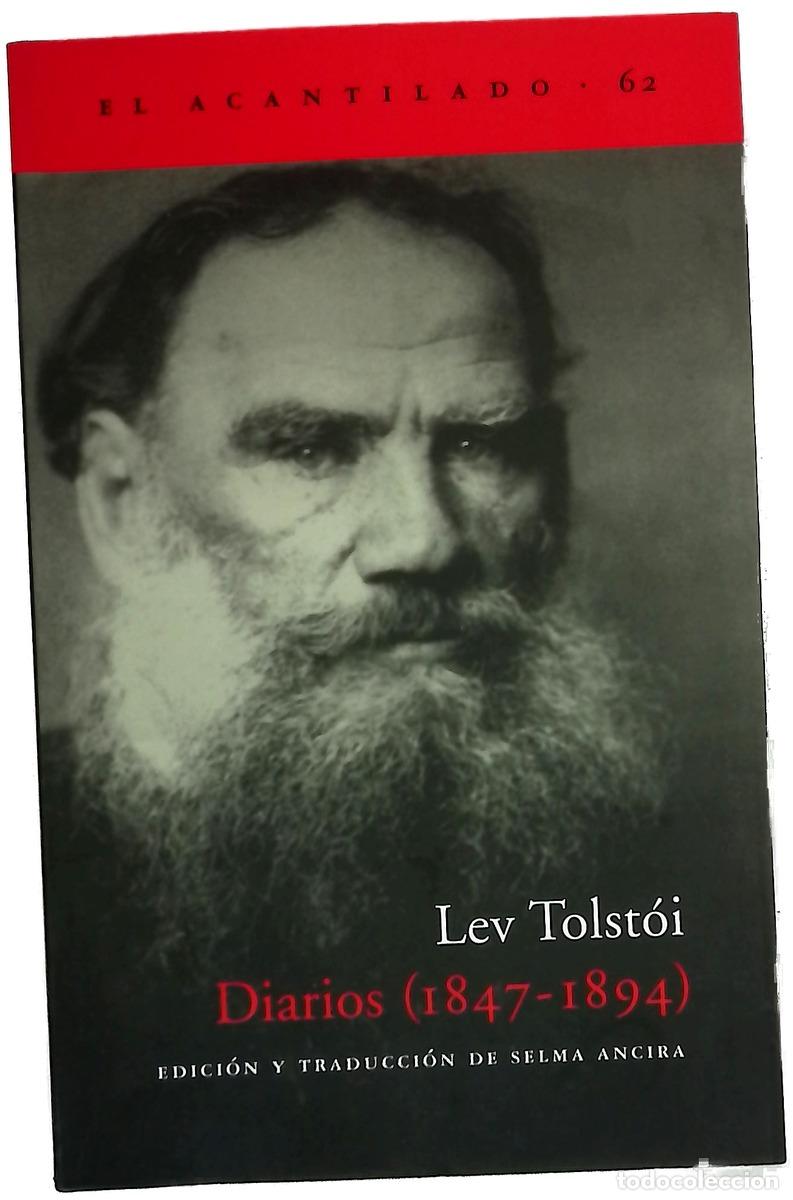 Libros: Diarios (1847-1894) - Tolst&oacute;i, Lev; Ancira, Selma