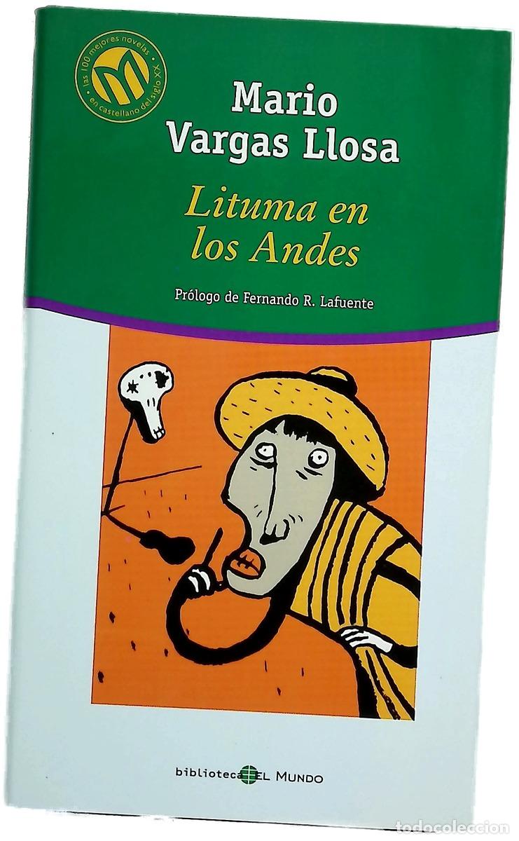 Libros: Lituma en los Andes - Vargas Llosa, Mario
