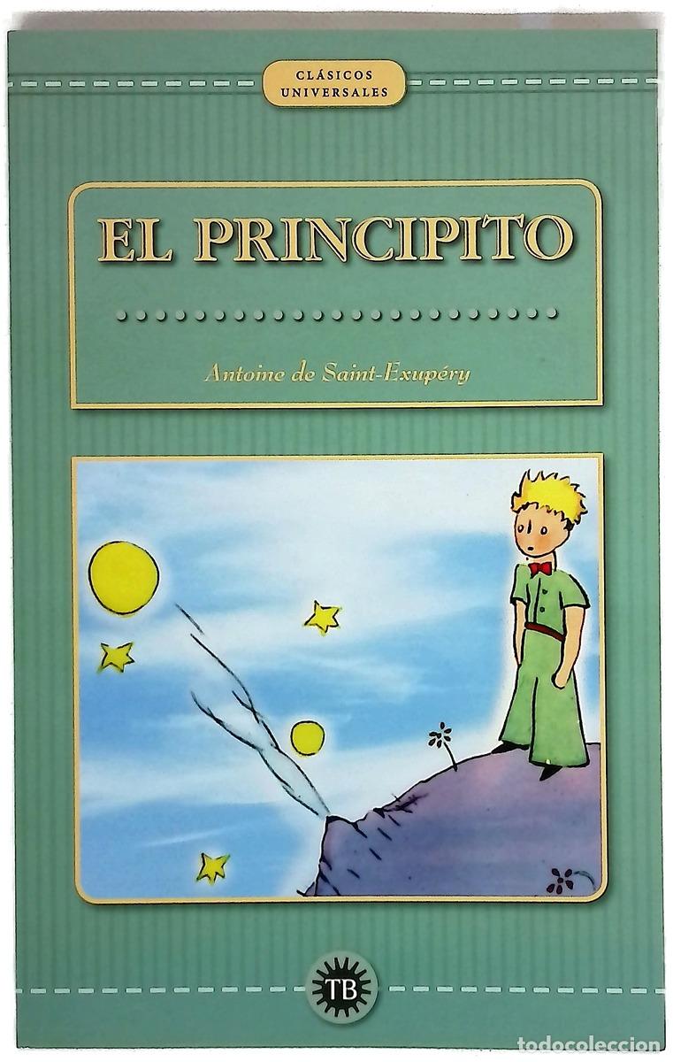 Libros: El principito - Antoine de Saint-Exup&eacute;ry