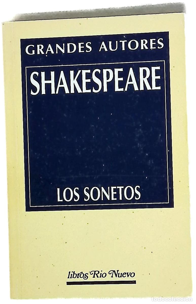 Libros: Los sonetos - Shakespeare, William; Ma&ntilde;&eacute; Garz&oacute;n, Pablo
