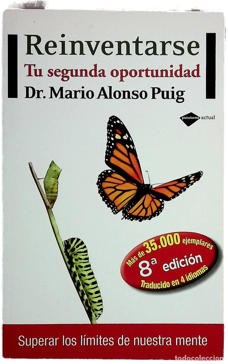 Libri di seconda mano: Reinventarse - Alonso Puig, Mario