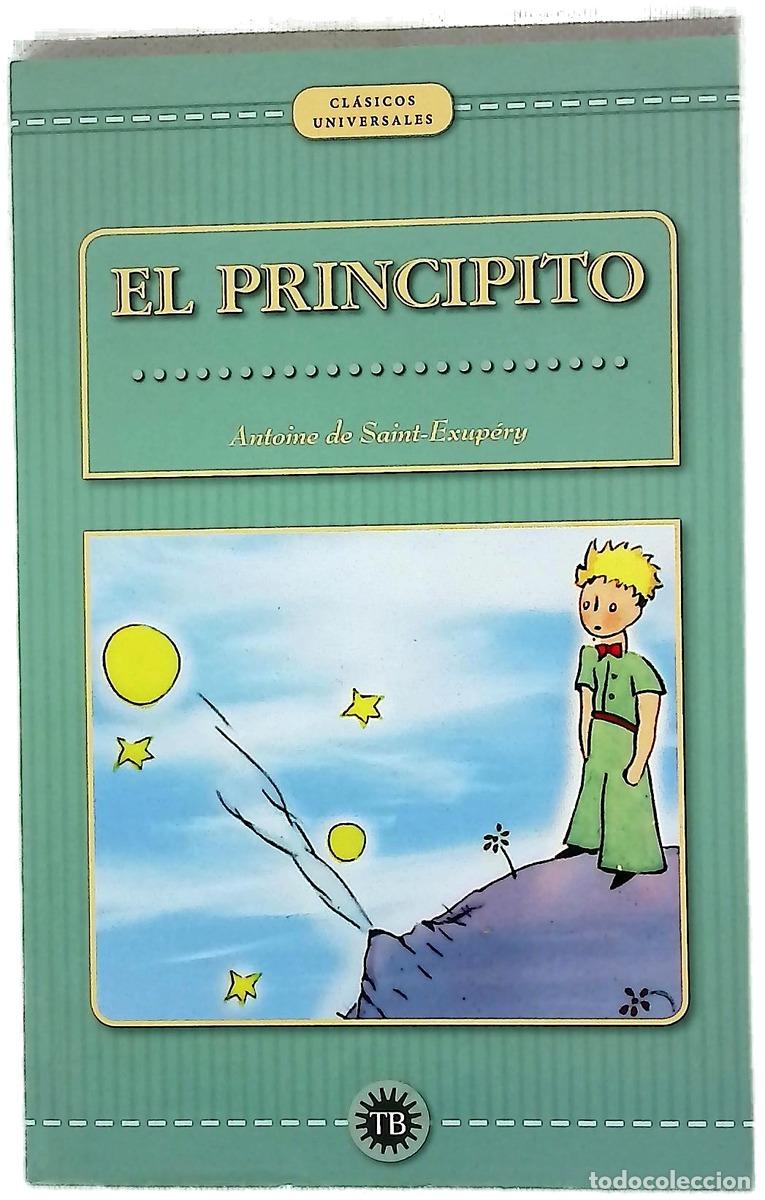 Libros: El principito - Antoine de Saint-Exup&eacute;ry