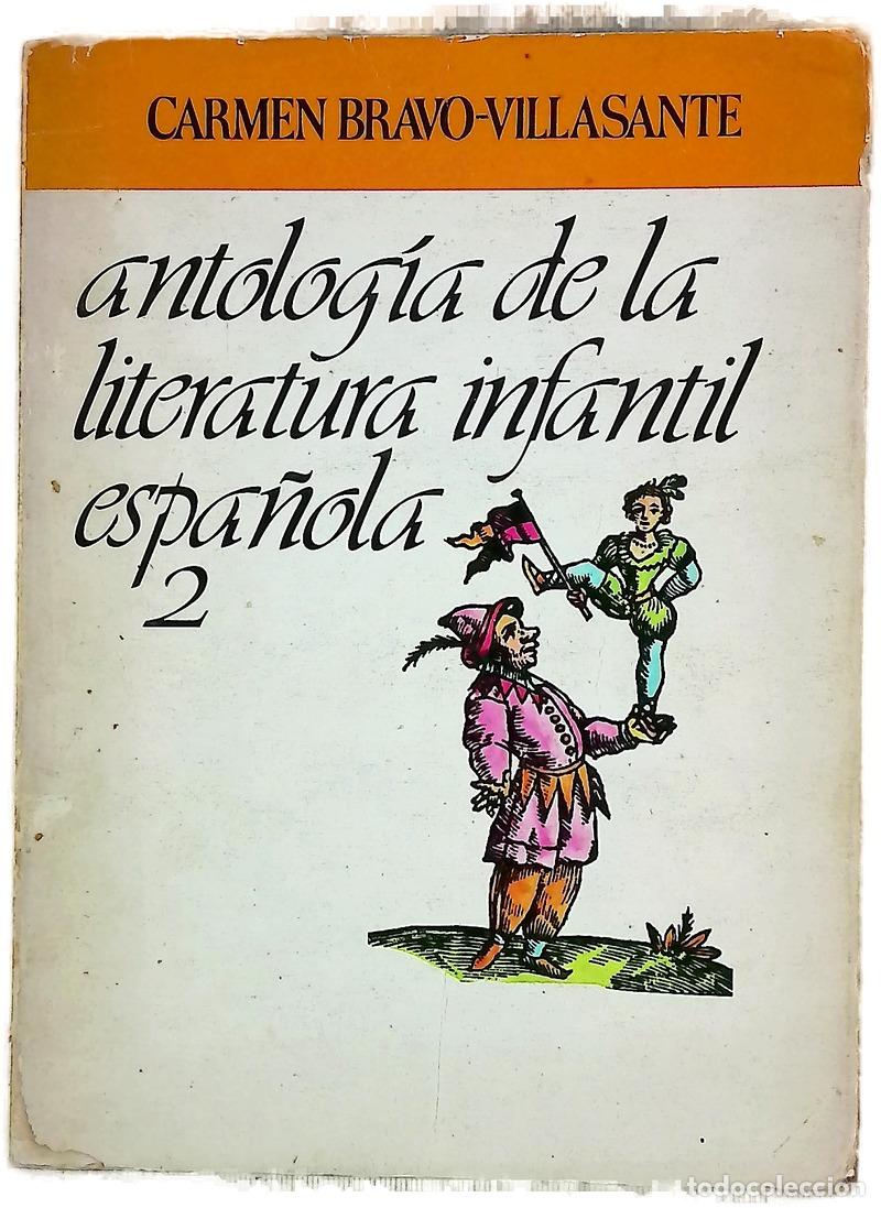 B&uuml;cher: Antolog&iacute;a de la literatura infantil espa&ntilde;ola