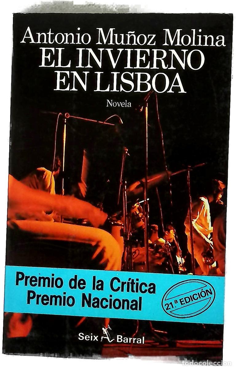B&uuml;cher: El invierno en Lisboa - Mu&ntilde;oz Molina, Antonio