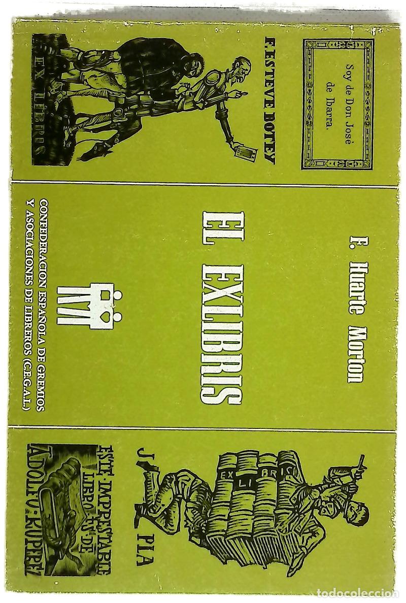 B&uuml;cher: El Exlibris - Huarte Morton, Fernando