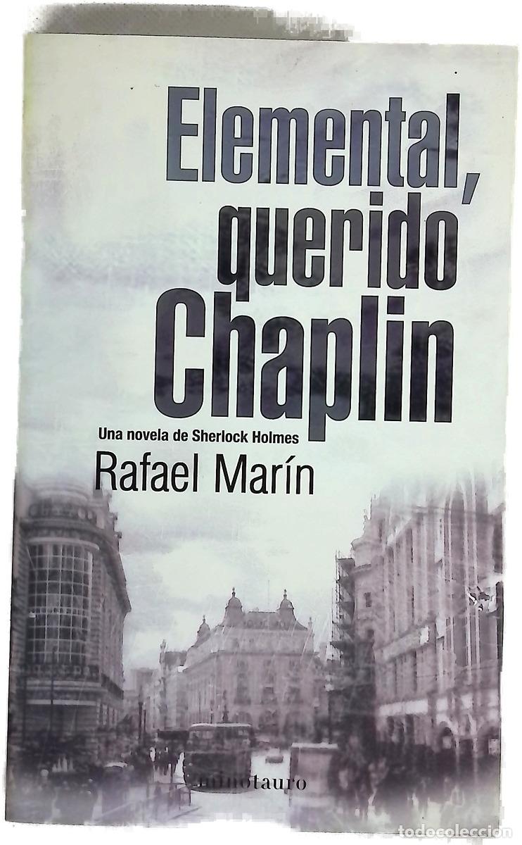 Libros: Elemental, querido Chaplin