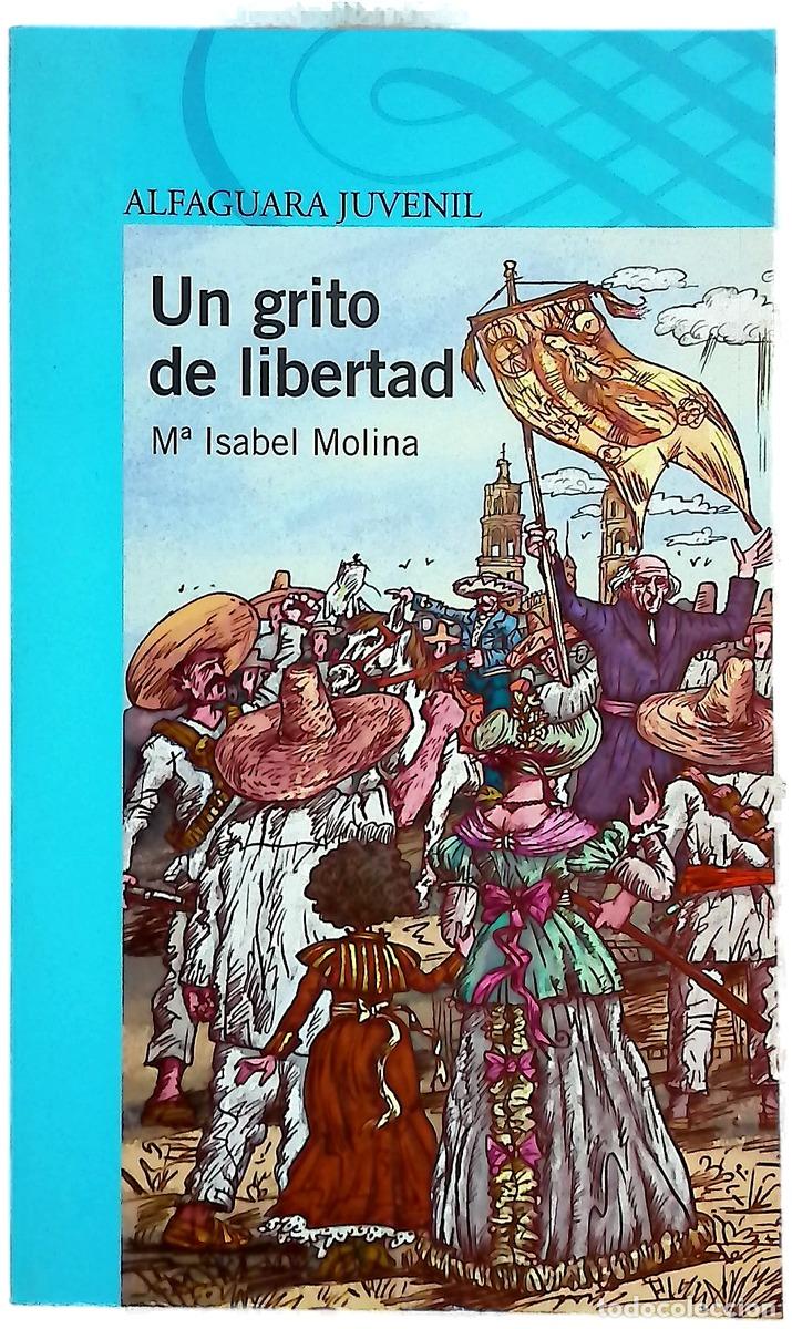 Libros: Un grito de libertad - Molina, Mar&iacute;a Isabel