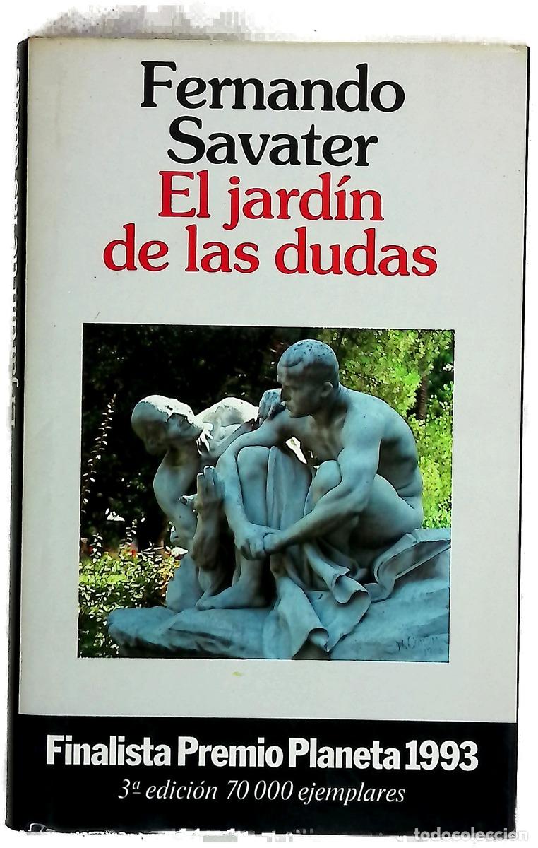 Livres: El jard&iacute;n de las dudas - Savater, Fernando