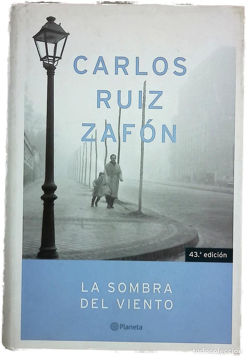 Livres: La sombra del viento - Ruiz Zaf&oacute;n, Carlos