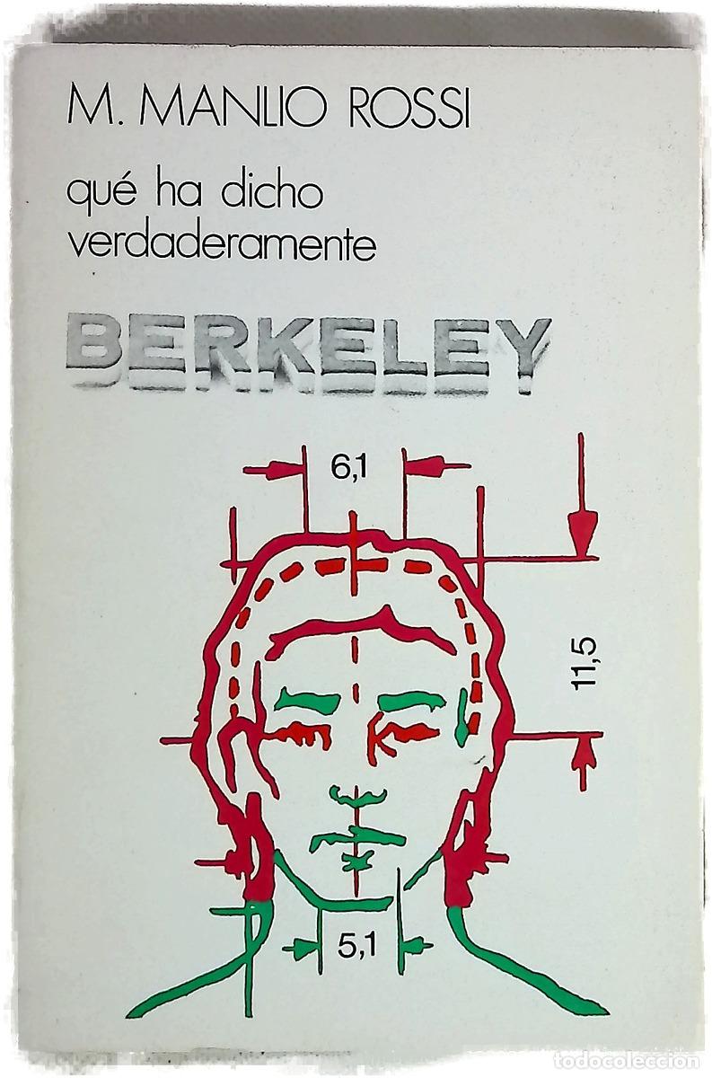 Livres: Qu&eacute; ha dicho verdaderamente Berkeley