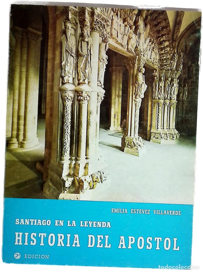 Libros: Santiago en la leyenda Historia del Ap&oacute;stol (Basada en la tradici&oacute;n)